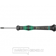 Wera 118182 TORX skrutkovač TX 6 HFx60 mm na použitie v elektronike Kraftform Micro typ 2067, s funkciou držania gallery main image