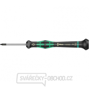 Wera 118182 TORX skrutkovač TX 6 HFx60 mm na použitie v elektronike Kraftform Micro typ 2067, s funkciou držania gallery main image