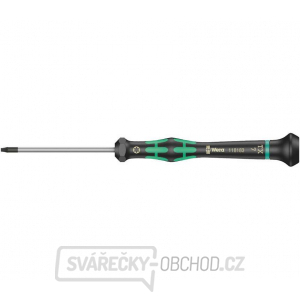 Wera 118183 Skrutkovač TORX TX 7 HFx60 mm na použitie v elektronike Kraftform Micro typ 2067, s funkciou držania gallery main image