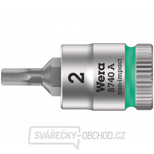 Wera 003330 Zyklop 1/4" 6-hranný 2 mm nástrčný bit typ 8740 A gallery main image