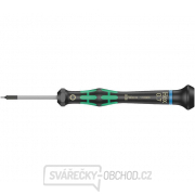 Wera 118060 Šesťhranný skrutkovač 0,7x40 mm na použitie v elektronike Kraftform Micro typ 2054 gallery main image