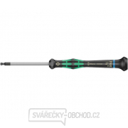 Wera 118103 Šesťhranný skrutkovač 1/8 "x60 mm s guľovou hlavou na použitie v elektronike Kraftform Micro typ 2052,... gallery main image