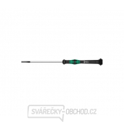 Wera 117991 Plochý skrutkovač 0,18x1x40 mm na použitie v elektronike Kraftform Micro typ 2035 Náhľad