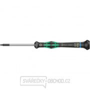 Wera 118094 Šesťhranný skrutkovač 2,5x60 mm s guľovou hlavou na použitie v elektronike Kraftform Micro typ 2052 gallery main image