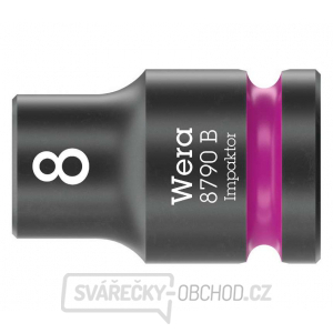 Wera 005500 Nástrčná hlavica 3/8" šesťhran 8,0 mm Impaktor 8790 B gallery main image