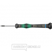 Wera 118062 Šesťhranný skrutkovač 0,9x40 mm na použitie v elektronike Kraftform Micro typ 2054 gallery main image