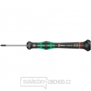 Wera 118019 Krížový skrutkovač PH 00x40 mm na použitie v elektronike Kraftform Micro typ 2050 gallery main image