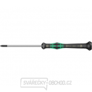 Wera 118032 krížový skrutkovač PZ 1x80 mm na použitie v elektronike Kraftform Micro typ 2055 gallery main image