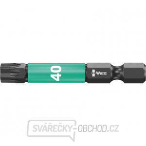 Wera 057667 Bit 1/4" Torx TX 40x50 typ 867/4 IMP DC Impaktor gallery main image