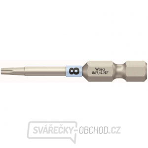 Wera 060505 Skrutkovací bit 1/4" TX 8 867/4 Torx® HF s funkciou držania gallery main image