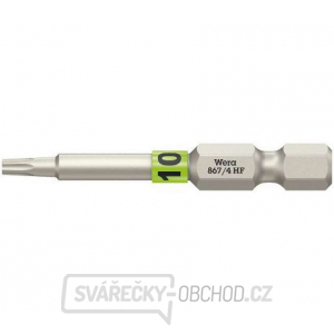 Wera 060506 Skrutkovací bit 1/4" TX 10 867/4 Torx® HF s funkciou držania gallery main image