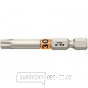 Wera 060510 Skrutkovací bit 1/4" TX 30 867/4 Torx® HF s funkciou držania gallery main image