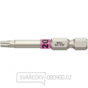 Wera 060508 Skrutkovací bit 1/4" TX 20 867/4 Torx® HF s funkciou držania gallery main image