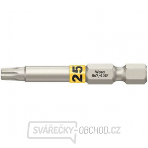 Wera 060509 Skrutkovací bit 1/4" TX 25 867/4 Torx® HF s funkciou držania gallery main image