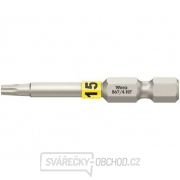 Wera 060507 Skrutkovací bit 1/4" TX 15 867/4 Torx® HF s funkciou držania gallery main image