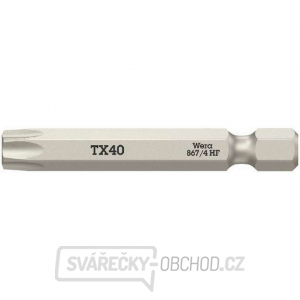 Wera 060511 Skrutkovací bit 1/4" TX 40 867/4 Torx® HF s funkciou držania gallery main image