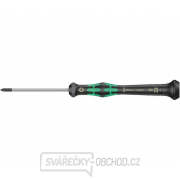 Wera 118030 krížový skrutkovač PZ 0x60 mm na použitie v elektronike Kraftform Micro typ 2055 gallery main image