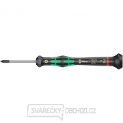 Wera 118026 Krížový skrutkovač PH 0x40 mm na použitie v elektronike Kraftform Micro typ 2050 gallery main image