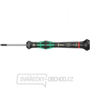 Wera 118026 Krížový skrutkovač PH 0x40 mm na použitie v elektronike Kraftform Micro typ 2050 gallery main image