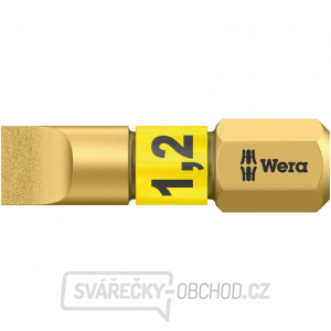 Wera 056176 Bit 1/4" PL 6,5 x 1,2 x 25 mm, bitorzia typu 800/1 BDC gallery main image