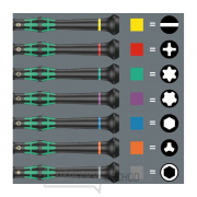 Wera 118012 Plochý skrutkovač 0,6x3,5x80 mm na použitie v elektronike Kraftform Micro typ 2035 Náhľad