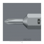 Wera 380200 Skrutkovací bit 1/4 Hex PH 00 x 89 mm, typ 851/4 J pre skrutky s krížovou hlavou Náhľad