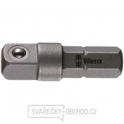 Wera 136000 Adaptér/konektor 1/4" x 25 mm typ 870/1 Náhľad