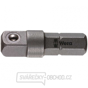 Wera 136000 Adaptér/konektor 1/4" x 25 mm typ 870/1 gallery main image