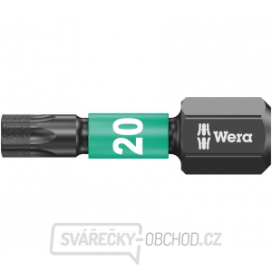 Wera 057624 Bit 1/4" Torx TX 20 typ 867/1 IMP DC Impaktor gallery main image