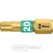 Wera 066104 Bit 1/4" TX 20 x 25 mm, bitorzia typu 867/1 TORX BDC gallery main image