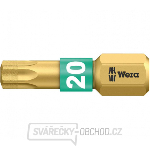 Wera 066104 Bit 1/4" TX 20 x 25 mm, bitorzia typu 867/1 TORX BDC gallery main image