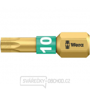 Wera 066100 Bit 1/4" TX 10 x 25 mm, bitorzia typu 867/1 TORX BDC gallery main image