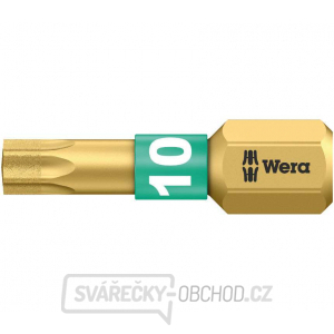 Wera 066100 Bit 1/4" TX 10 x 25 mm, bitorzia typu 867/1 TORX BDC gallery main image