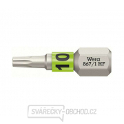 Wera 066140 Šroubovací bit 1/4" TX 10 867/1 Torx® HF s přidržovací funkcí gallery main image