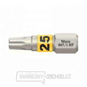 Wera 066143 Skrutkovací bit 1/4" TX 25 867/1 Torx® HF s funkciou držania gallery main image