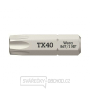 Wera 066145 Skrutkovací bit 1/4" TX 40 867/1 Torx® HF s funkciou držania gallery main image