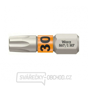 Wera 066144 Skrutkovací bit 1/4" TX 30 867/1 Torx® HF s funkciou držania gallery main image