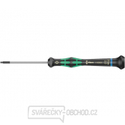 Wera 118068 Šesťhranný skrutkovač 2x60 mm na použitie v elektronike Kraftform Micro typ 2054 gallery main image