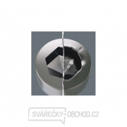 Wera 059610 Bit inbus 4,0 mm - 840/4 Z Hex-Plus. Šroubovací bit 1/4" Hex, 50 mm, pro šrouby s vnitřním šestihranem Náhled