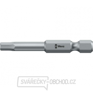 Wera 059610 Bit inbus 4,0 mm - 840/4 Z Hex-Plus. Šroubovací bit 1/4" Hex, 50 mm, pro šrouby s vnitřním šestihranem gallery main image