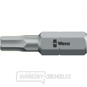 Wera 135060 Skrutkovací bit 1/4" inbus 0,05" x 25 mm, typ 840/1 Z Hex-Plus gallery main image