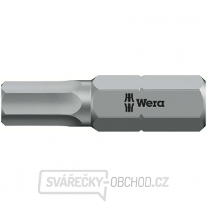 Wera 135074 Šroubovací bit 1/4" inbus 5/32" x 25 mm, typ 840/1 Z Hex-Plus gallery main image