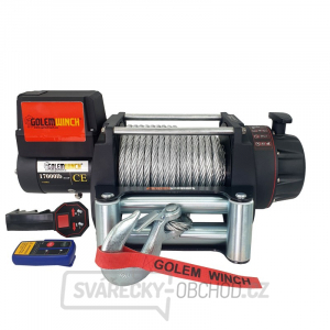 Elektrický navijak Golemwinch 7.7 tun 12V gallery main image