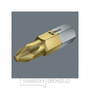 Wera 480222 Skrutkovací bit 1/4" PZ 2 typ 855/1 TiN Náhľad