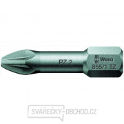 Wera 056810 Šroubovací bit 1/4" Hex PZ 1 x 25 mm, typ 855/1 TZ pro křížové šrouby Pozidriv gallery main image