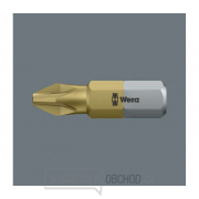 Wera 480172 Skrutkovací bit 1/4" PH 2 typ 851/1 TiN Náhľad