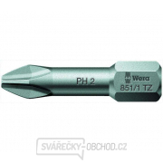 Wera 056505 Bit PH 1 - 851/1 TZ. Šroubovací bit 1/4 Hex, 25 mm pro křížové šrouby Phillips gallery main image