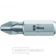 Wera 072072 Šroubovací bit 1/4" Hex PH 2 x 25 mm, typ 851/1 Z pro křížové šrouby Phillips gallery main image