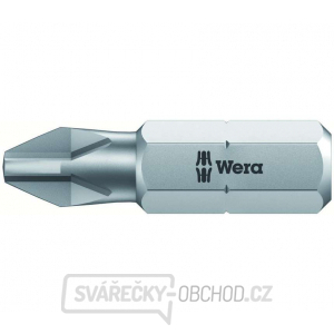 Wera 072072 Skrutkovací bit 1/4" Hex PH 2 x 25 mm, typ 851/1 Z pre skrutky s krížovou hlavou gallery main image