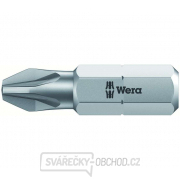 Wera 072080 Šroubovací bit 1/4" Hex PZ 1 x 25 mm, typ 855/1 Z pro křížové šrouby Pozidriv gallery main image